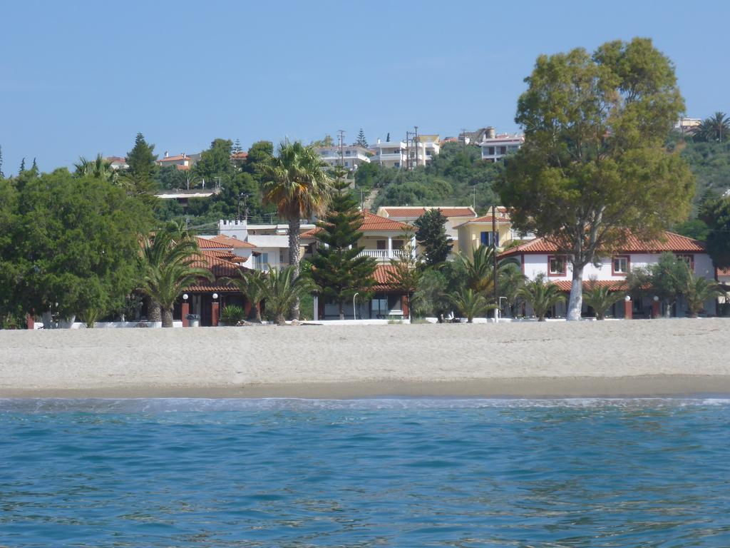 Studios Resbithas Githio Exterior foto